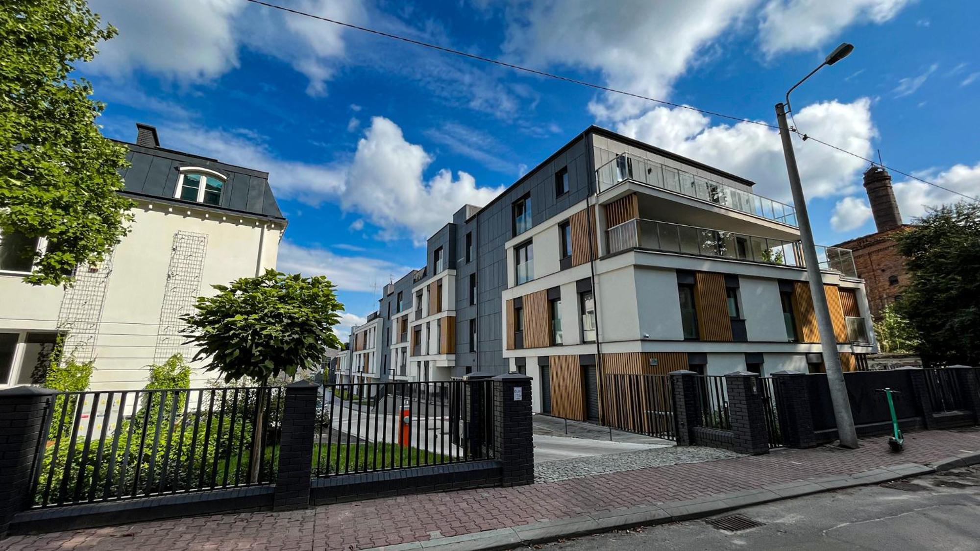 Apartament Lublin Centrum „Ice Cat” Exterior photo